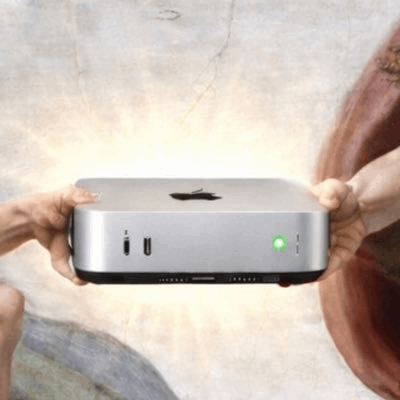 Mac mini 圖標