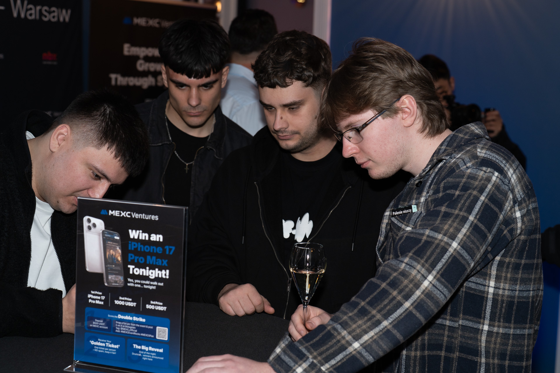 MEXC Ventures x NBX: Michelin VIP Dinner Experience 